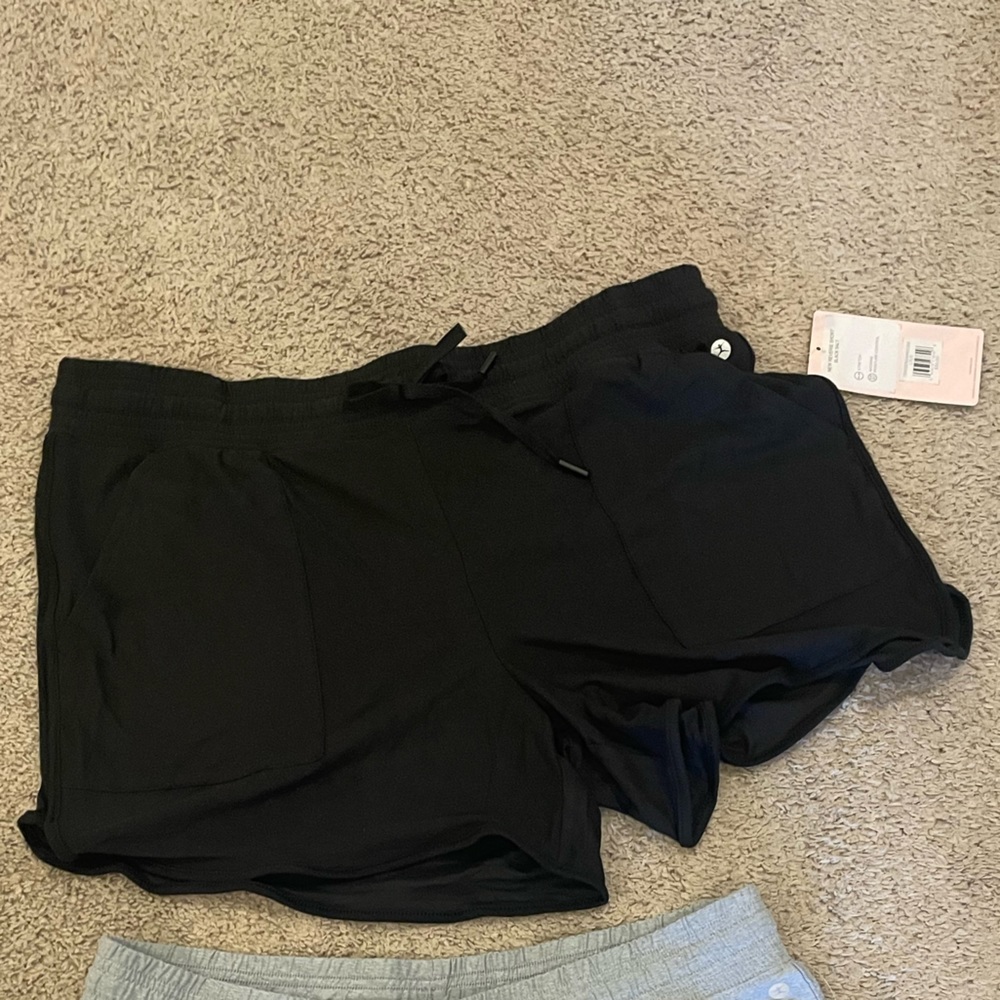 danskin athletic lounge shorts